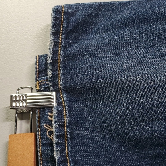 Sutter's jeans women's size 28 size 6 blue 1848 Annie boot Distressed - Picture 14 of 16